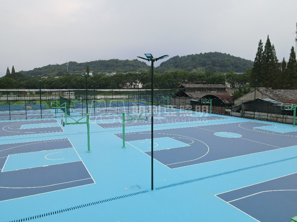 寧海徐霞客體育公園籃球場(chǎng)